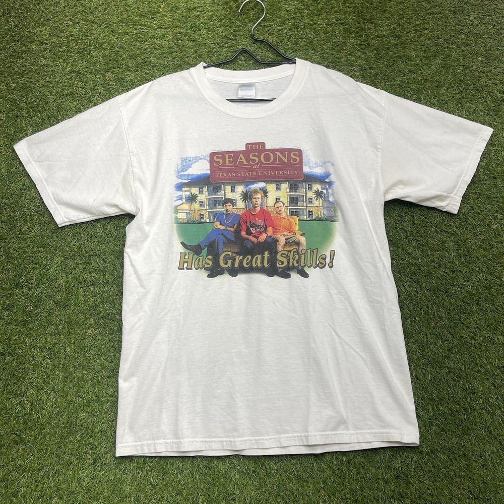 Napoleon Dynamite Shirt Mens Large Movie Graphic The Season His Great Skills